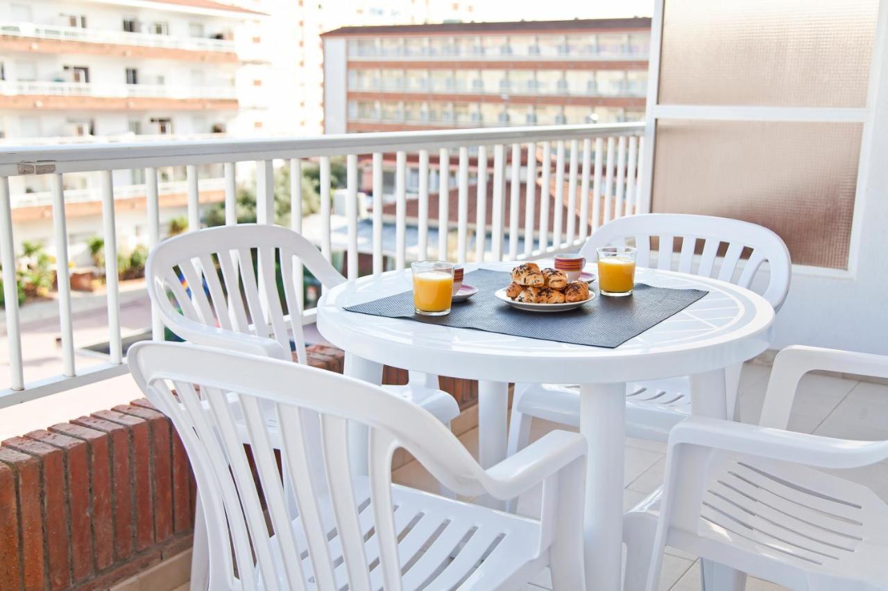 Apcostas Lotus Apartment Blanes Bagian luar foto