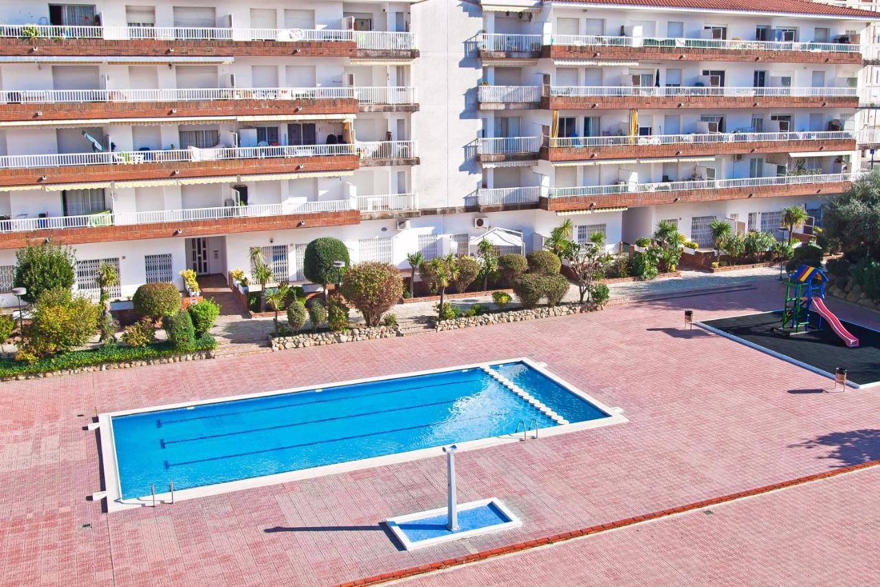 Apcostas Lotus Apartment Blanes Bagian luar foto